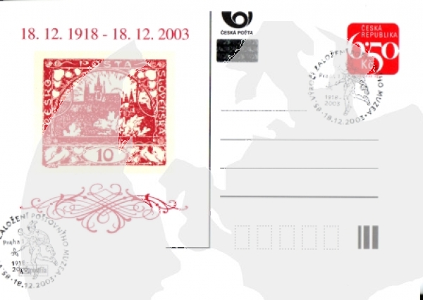 CDV 087 A / P 096 - CZ 2003 12 004 ●
